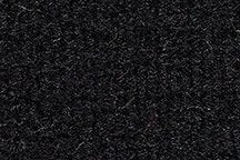 Molded Cutpile Cargo Area Carpet Flooring - fits 1986-1995 Suzuki Samurai with Roll Bar Cutout (Black)