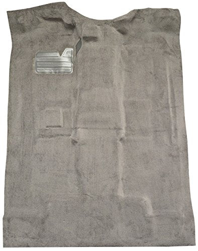 Replacement Auto Carpet Floor Liner - Molded Cutpile - fits 1997-1999 Chevrolet K1500 Extended Cab with Rear Air (Graphite)