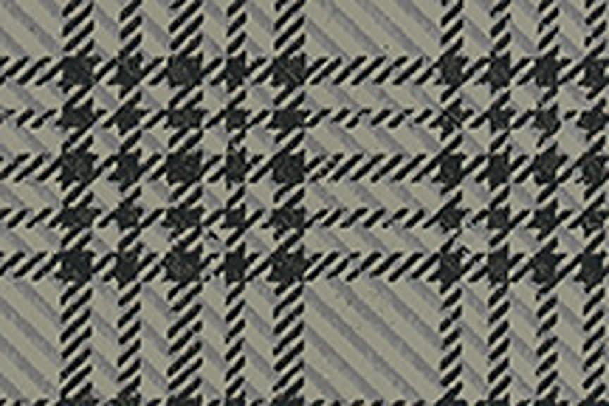 Die Cut Vinyl Complete Trunk Mat fits 1971-1975 Ford Maverick (Mustang Plaid)