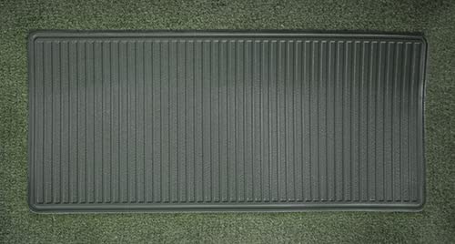 Auto Carpet Floor Liner - Passenger Area - Molded Cutpile - fits 1975-1977 Chevrolet K5 Blazer (Silver)