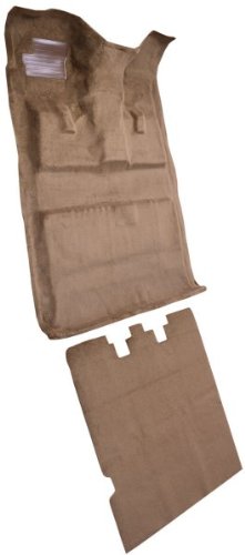 Automotive Carpet Compatible with 2000 to 2005 Ford Excursion, Complete Kit (8019-Mist Grey Plush Cut Pile)
