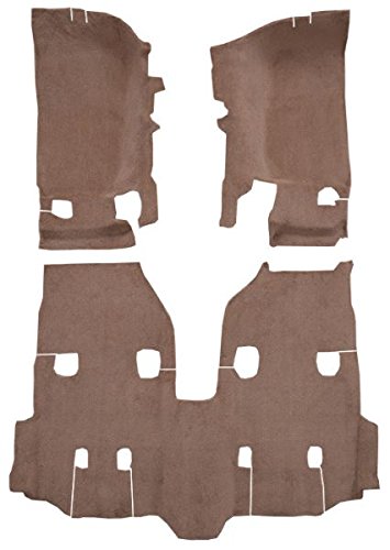 Automotive Carpet Compatible with 2011 to 2018 Jeep Wrangler, Unlimited, Passenger Area