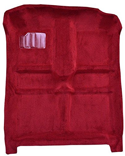 ACC Carpet Kit Compatible with 1991 to 1996 Oldsmobile 98, 4 Door with Heat Vents (801-Black Plush Cut Pile)