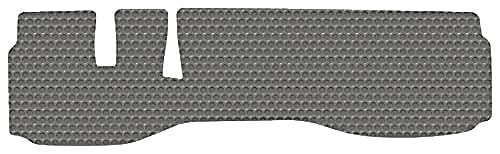 Lloyd Mats Rubber Floor Mat Part Compatible with Mitsubishi Fuso FE FG FH 1996-2004 1 PC Front Gray All-Weather Mat