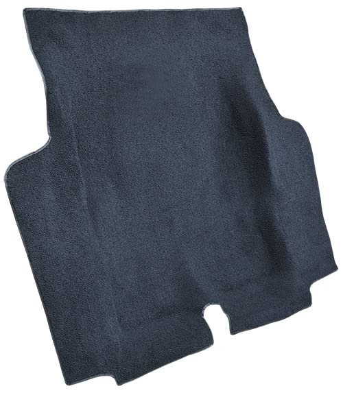 Molded Loop Trunk Area Carpet Flooring fits 1969-1970 Chevrolet Nova 2 Door 4 Door Molded (Black)