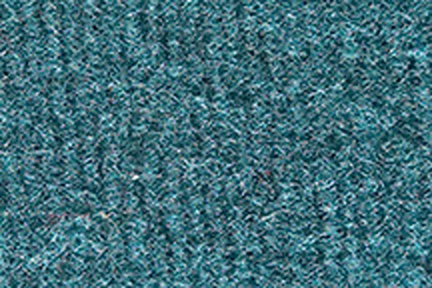 Molded Cutpile Wall Carpet Flooring - fits 1975-1986 Chevrolet C10 Regular Cab Rear (802 Blue)