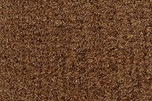 Replacement Auto Carpet Floor Liner - Molded Cutpile - fits 1974-1988 Jeep J20 Regular Cab Pickup Full Floor (Nutmeg)