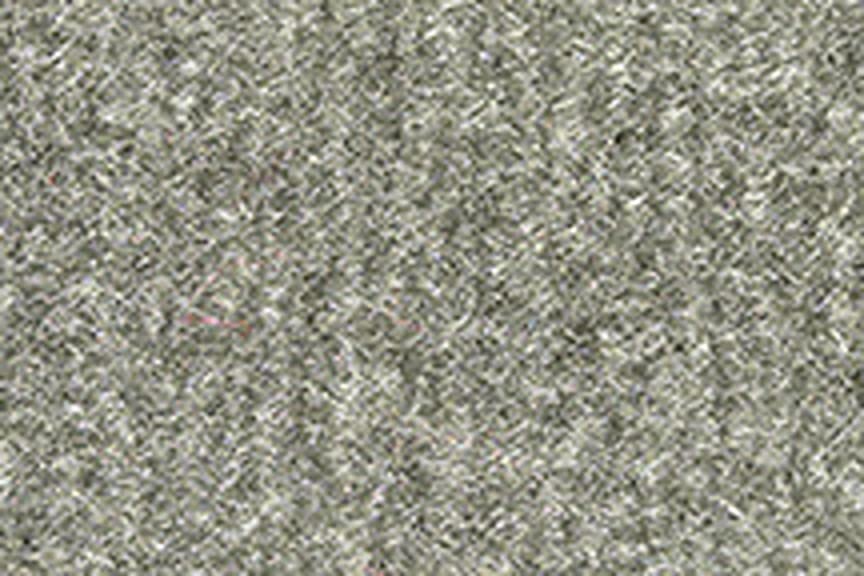 Replacement Auto Carpet Floor Liner - Molded Cutpile - fits 1984-1987 Chevrolet Corvette Coupe Complete with Pad (Gray)