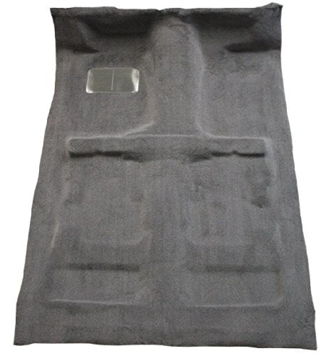 Replacement Auto Carpet Floor Liner - Molded Cutpile - fits 1990-1996 Dodge Dakota Extended Cab 2WD Automatic (871 Sandalwood)