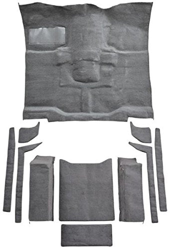 ACC Automotive Carpet Compatible with 1976 to 1986 Jeep CJ-7, Complete Kit