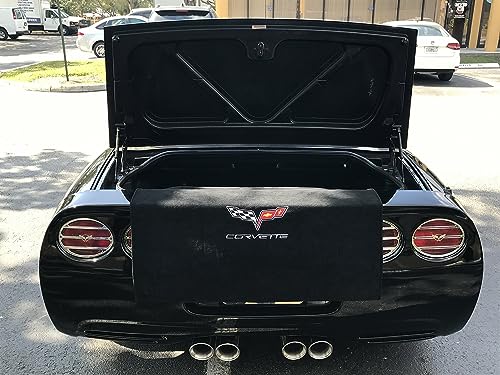 ZIC Motorsports Trunk and Bumper Protective Towel Cover fits 2005-2013 Corvette C6