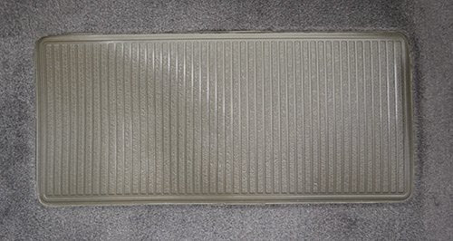 Replacement Auto Carpet Floor Liner - Molded Cutpile - fits 1988-1993 Mazda B2200 Extended Cab (Dark Gray)