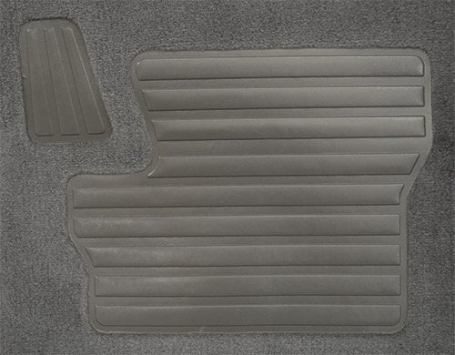 Replacement Auto Carpet Floor Liner - Molded Cutpile - fits 1999-2003 Ford F-150 Extended Cab Super Cab 4 Door (Opal)