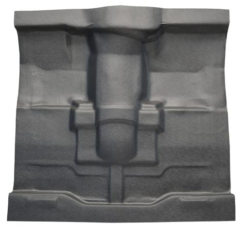 Molded Vinyl Passenger Area Carpet Flooring - fits 1987-1995 Jeep Wrangler (Black)
