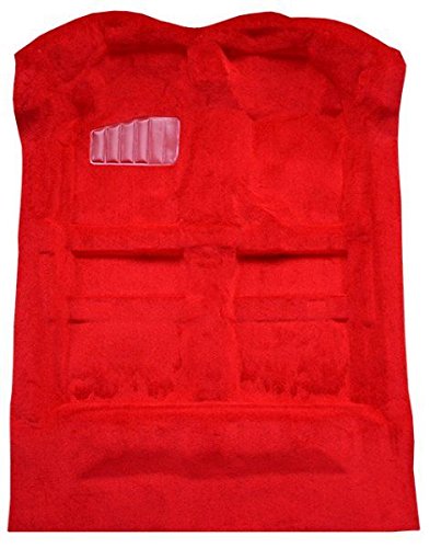 ACC Carpet Kit Compatible with 1992 to 1995 Mercury Sable (801-Black Plush Cut Pile)