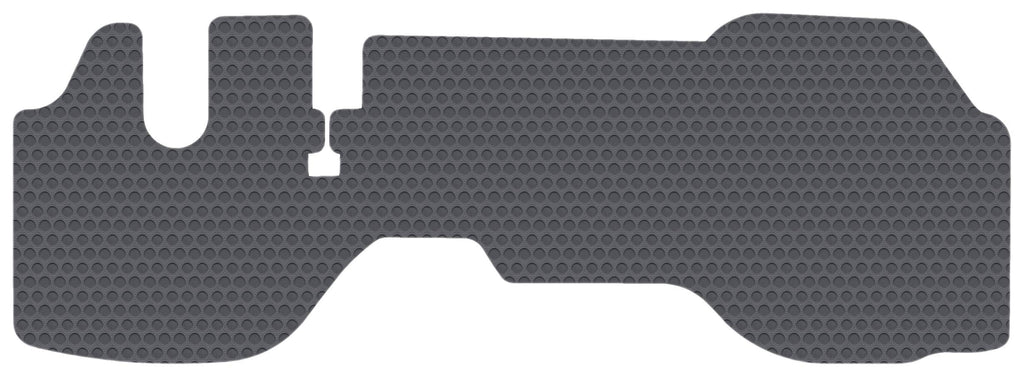 Lloyd Mats Gray Rubber Floor Mat Compatible with Isuzu 2007-2023 NPR(and-HD) NQR NRR - All Diesel Trucks ONLY Models
