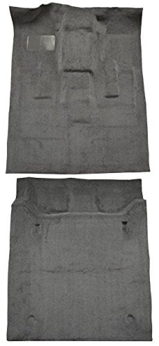 ACC Carpet Kit Compatible with 2003 to 2006 Cadillac Escalade ESV, Complete Kit (801-Black Plush Cut Pile)