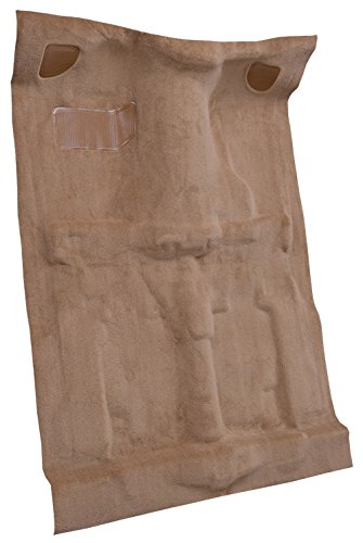 Auto Carpet Floor Liner - Passenger Area - Molded Cutpile - fits 1983-1994 Chevrolet S10 Blazer 2 Door (Oxblood)