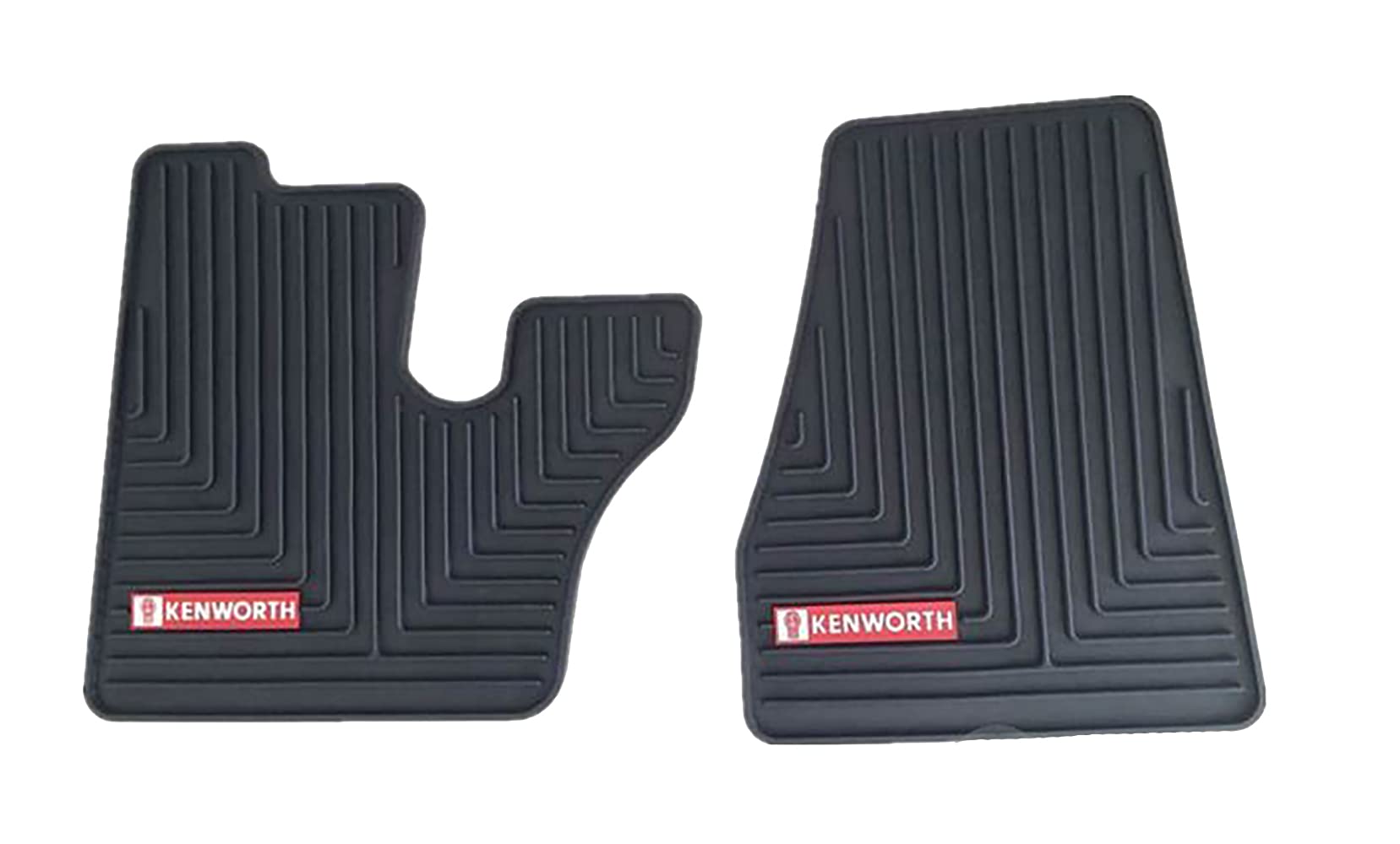 Kenworth T600, T660, W900 2005 & Up Models FMKWSLUSH-NG Slush Front Floor Mats-Set