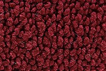 Die Cut Loop Complete Trunk Mat - fits 1968-1969 Chevrolet Chevelle in Carpet with Pad (Maroon)