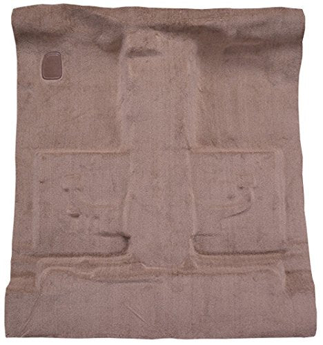 Replacement Auto Carpet Floor Liner - Molded Cutpile - fits 2009-2014 Ford F-150 Regular Cab (Desert Tan)