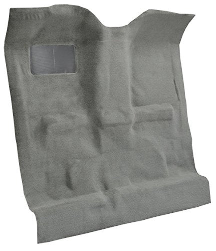 Replacement Auto Carpet Floor Liner - Molded Cutpile - fits 1996-2011 Ford Ranger Regular Cab 2wd and 4wd (Antelope/Light Neutral)