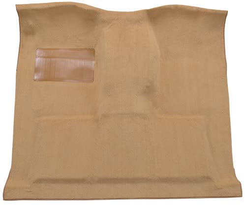 Auto Carpet Floor Liner - Passenger Area - Molded Cutpile - fits 1983-1993 Dodge Ramcharger 4WD (Maroon)
