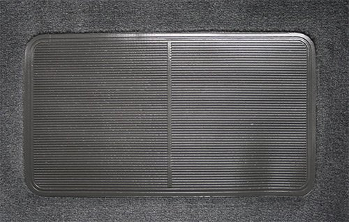 Replacement Auto Carpet Floor Liner - Molded Cutpile - fits 1998-2011 Ford Ranger Extended Cab 2wd and 4wd (Antelope/Light Neutral)