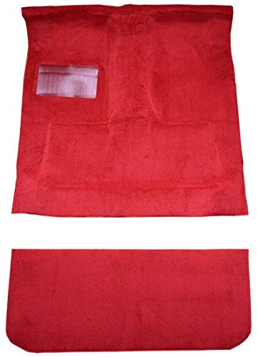 ACC Automotive Carpet Compatible with 1978 to 1979 Dodge Lil Red Express, Complete Carpet with Rear Curtain