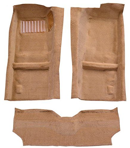 Automotive Carpet Compatible with 1979 to 1983 Nissan 280ZX, 2-Seater Passenger Area