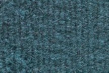 Door Panel Carpet Flooring Die Cut Cutpile - fits 1975-1986 Chevrolet C10 Inserts on Cardboard w/Vents (7766 Blue)