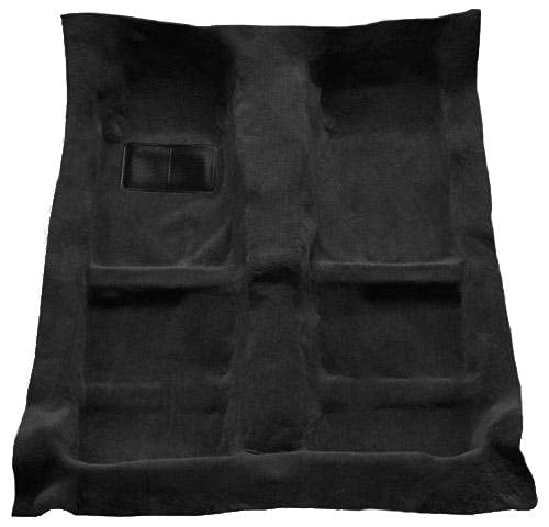 ACC Black Replacement Carpet Flooring Compatible with 1989-1995 Toyota Pickup Reg Cab 2 & 4WD Cutpile