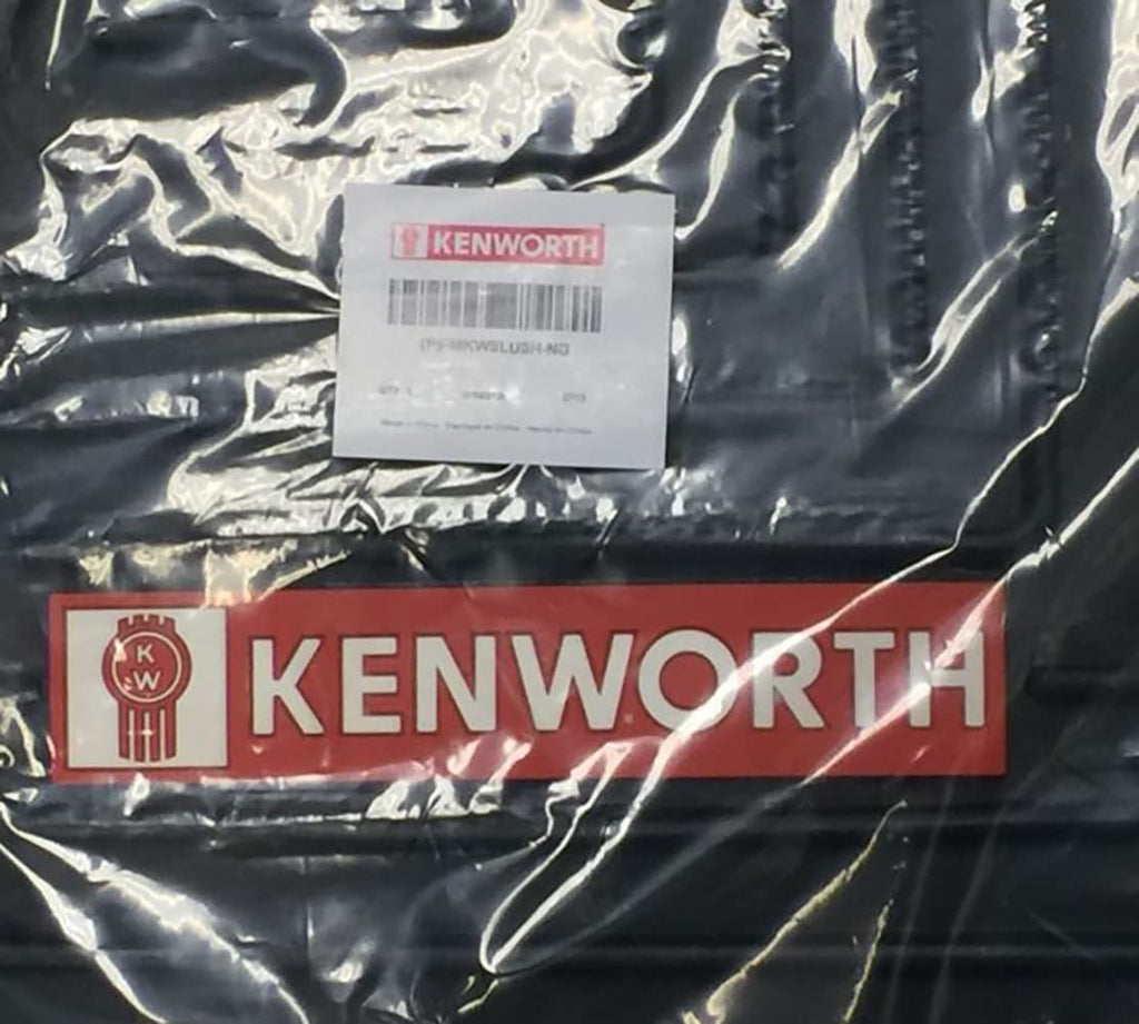 Kenworth T600, T660, W900 2005 & Up Models FMKWSLUSH-NG Slush Front Floor Mats-Set