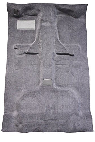 Replacement Auto Carpet Floor Liner - Molded Cutpile - fits 2001-2004 Toyota Tacoma 4 Door Double Cab (Black)