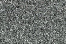 Replacement Auto Carpet Floor Liner - Molded Cutpile - fits 1987-1997 Ford F-350 Crew Cab 2WD 4 Speed Manual (Dark Gray)