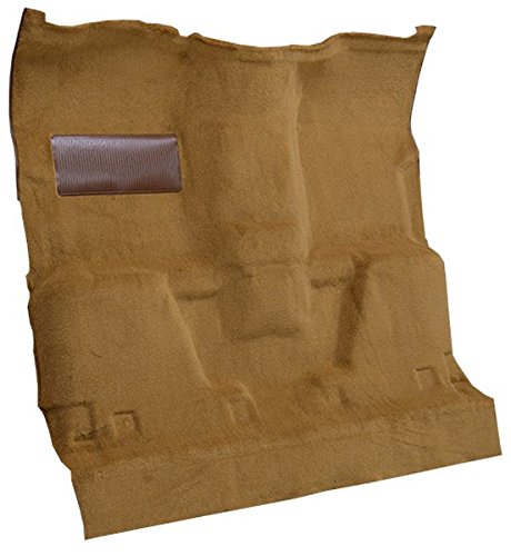 ACC Automotive Carpet Compatible with 1981 to 1987 Chevrolet Standard Cab Pickup Truck, 2 Wheel Drive Automatic