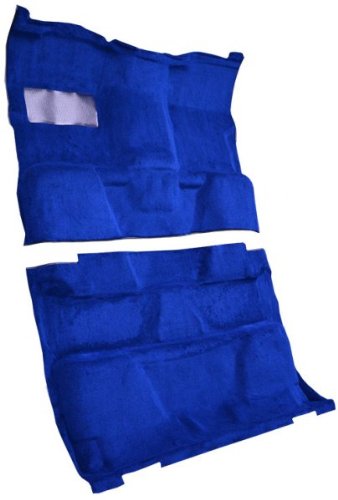 ACC Automotive Carpet Compatible with 1981 to 1991 Chevrolet Crew Cab Pickup Truck, 2 Wheel Drive, Automatic