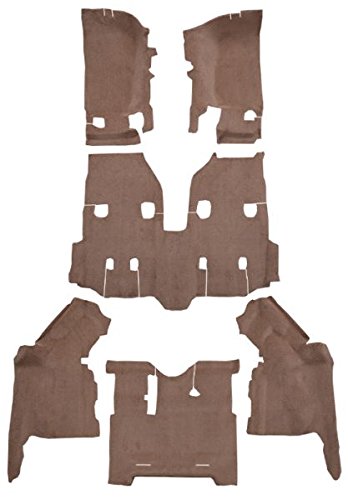 ACC Automotive Carpet Compatible with 2011 to 2018 Jeep Wrangler, Unlimited, Complete Kit