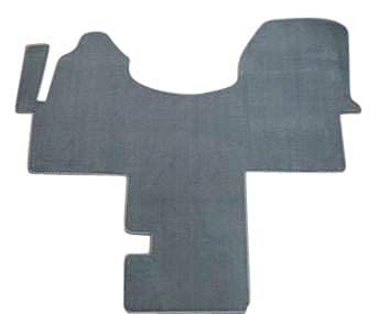 Lloyd Mats Part Compatible with Mercedes Benz Sprinter Van 1 Piece Front Floor Mat  Smoke Gray Fits 2010-2018 No Code H00