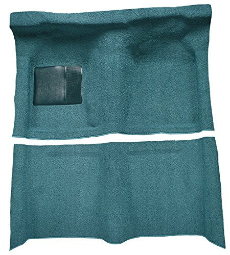 Complete Carpet Flooring Molded Loop fits 1960-1965 Ford Ranchero Automatic Molded (Red)