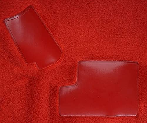 ACC Automotive Carpet Compatible with 1984 to 1987 Chevrolet Corvette, Coupe, Complete Kit with Pad