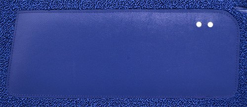 Replacement Auto Carpet Floor Liner - Cut and Sewn Loop - fits 1955-1956 Buick Super 4 Door Sedan (Black)