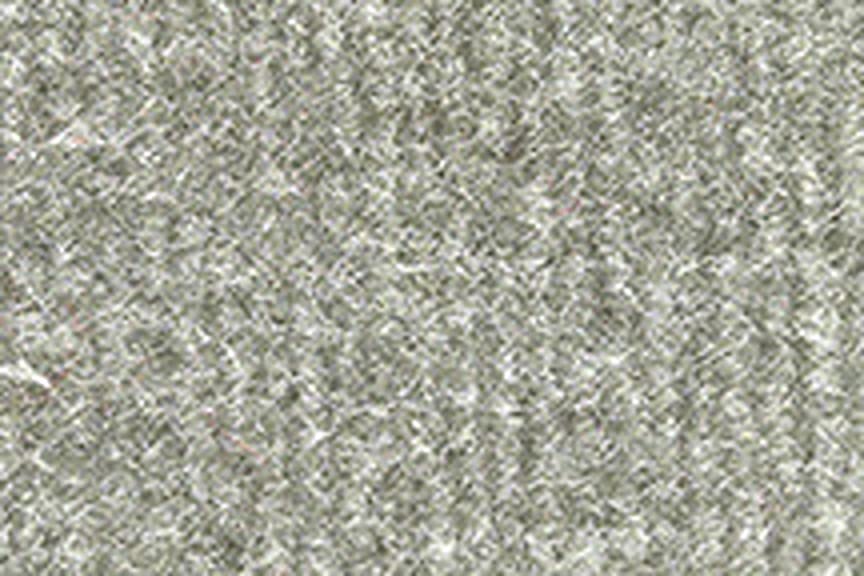 Auto Carpet Floor Liner - Passenger Area - Molded Cutpile - fits 1983-1994 Chevrolet S10 Blazer 2 Door (852 Silver)