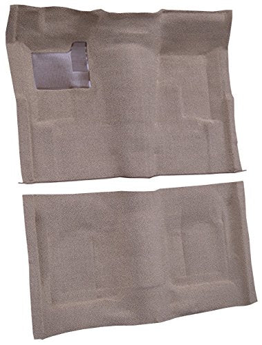 Complete Carpet Flooring Molded Loop fits 1973-1973 Chevrolet Nova 2 Door 4 Speed Manual Without Console (Black)