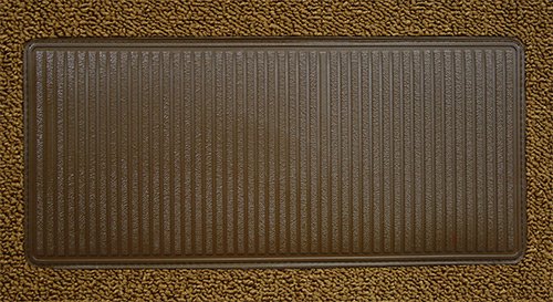 Replacement Auto Carpet Floor Liner - Cut and Sewn Loop - fits 1947-1954 Chevrolet Truck Regular Cab Without Gas Tank in Cab Full Floor (Gunmetal Gray)