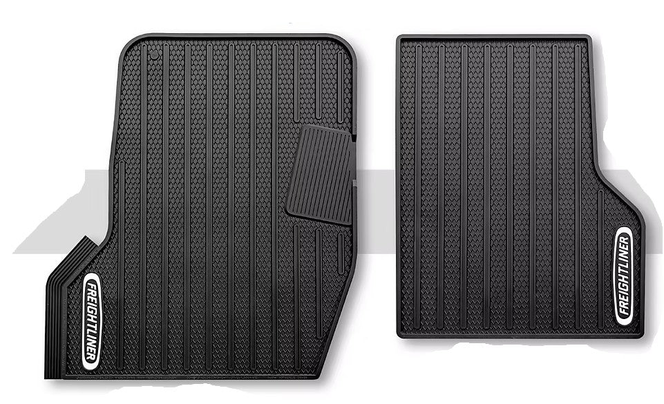 Freightliner M2 106 112 Plus, 114 108SD Plus Rubber Floor Mats OEM 2024 - Present