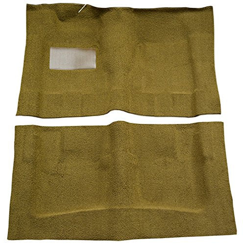 Complete Carpet Flooring Molded Loop fits 1965-1970 Pontiac Bonneville 2 Door Automatic (Fawn Sandalwood)