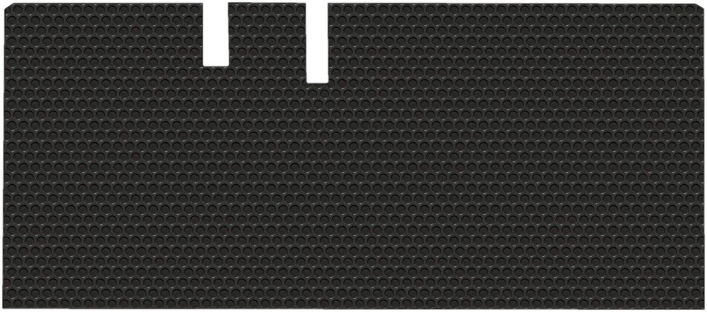 Lloyd Mats Compatible with Club Car DS Rubber Golf Cart Mat Fits All 1982 & UP Customize - 12 Colors ! Rubbertite