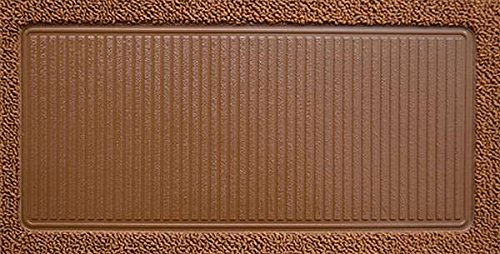 ACC Carpet Kit Compatible with 1967 to 1972 Chevrolet Suburban, Complete Kit, 2 Wheel Drive Automatic (501-Black 80/20 Loop)
