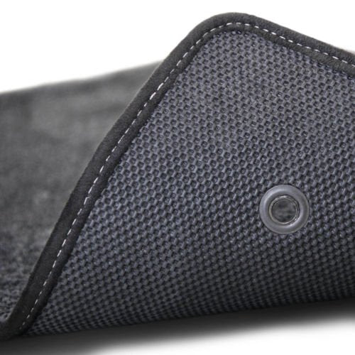 Downard Automotive Mats Compatible with Peterbilt 579 (2013-21) 567 (2014-2021) (NO Battery Box Under Passenger seat) - 3 PC Front Custom Fit Carpet Floor Mats - Black